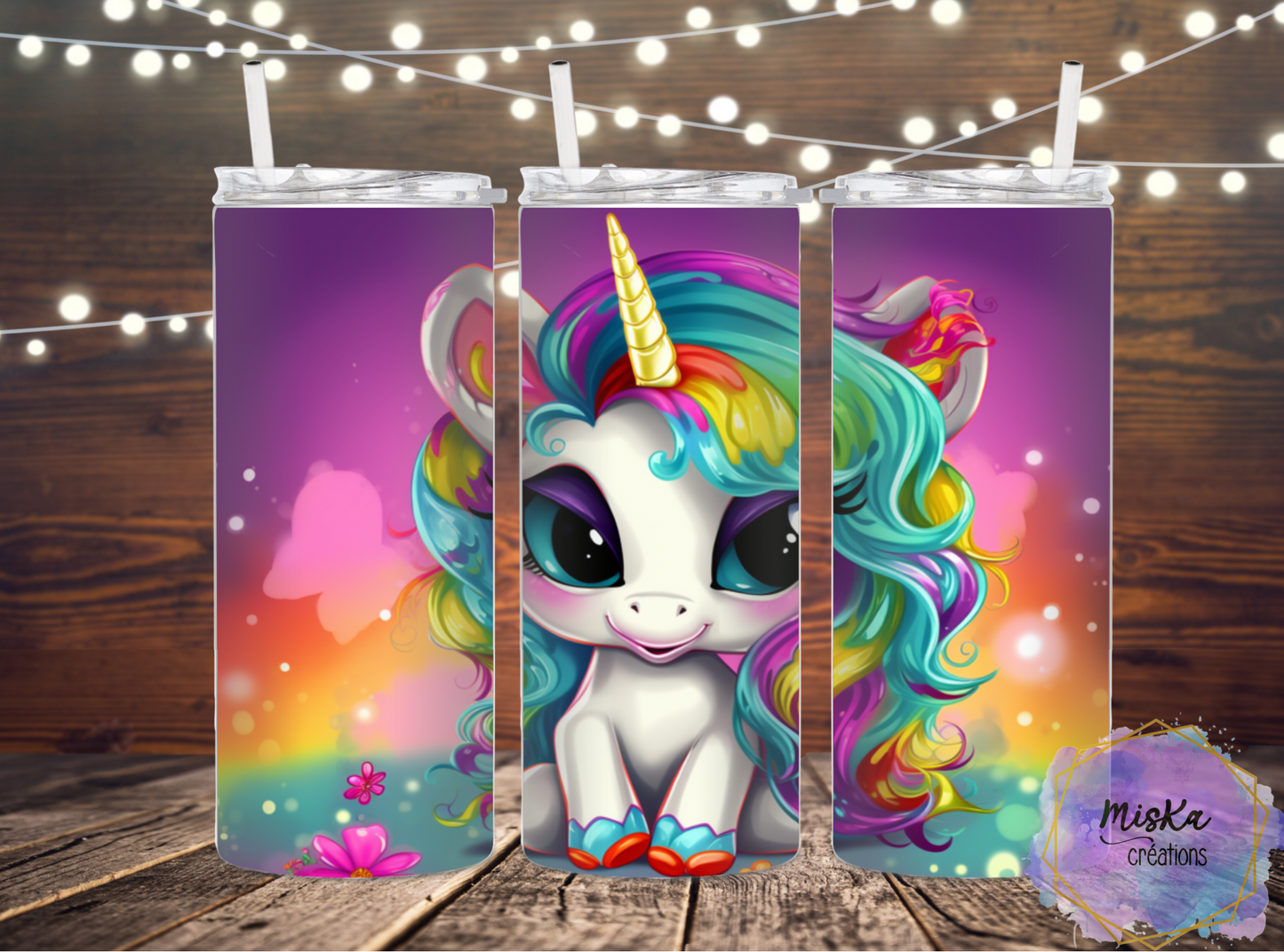 Licorne Multicolore