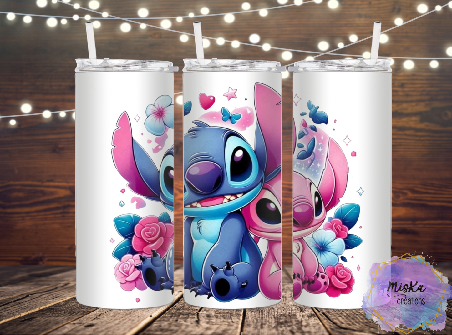Stitch et Angel