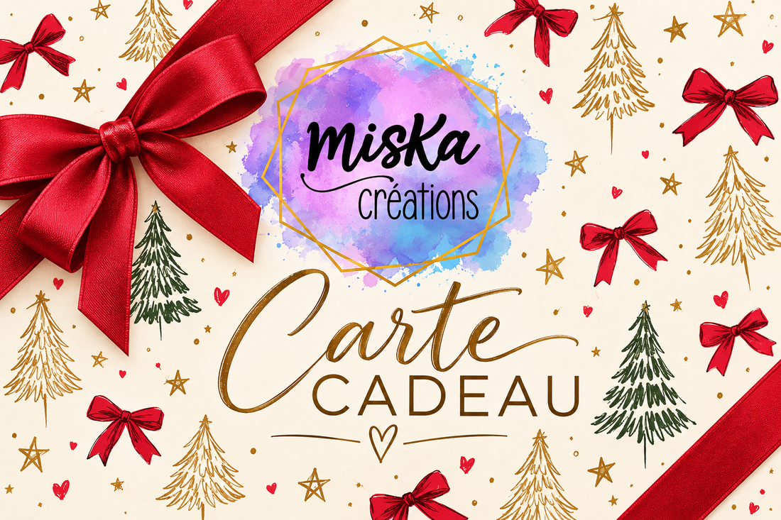 Idées de cadeaux de Noël personnalisés – Miska Créations