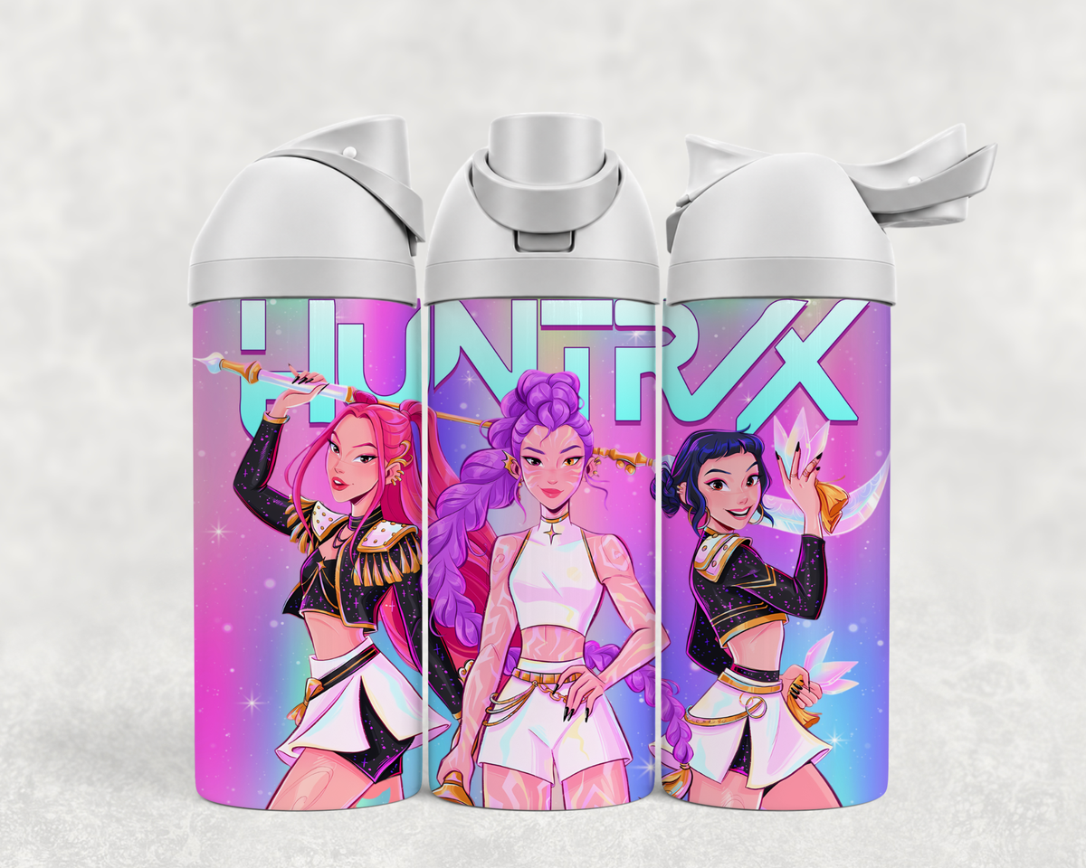 Bouteille Wave 24 oz personnalisée – HUNTR/X K-pop