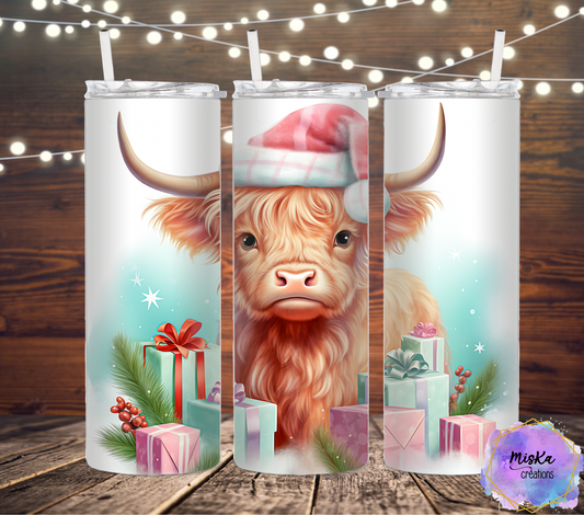 Vache Higland Noel