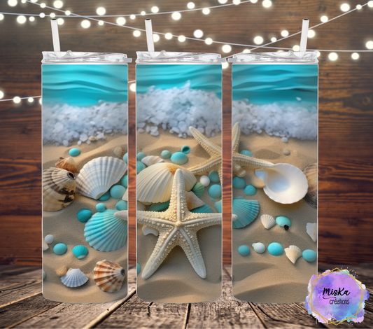 Plage Avec Coquillages