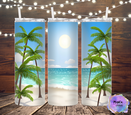 Plage Palmiers