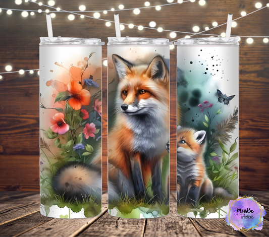 Renard Papillon