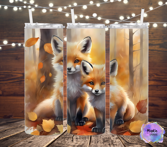Petit Renard d'automne