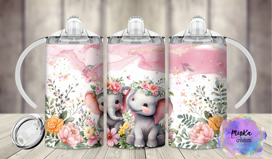 Éléphants Mignons
