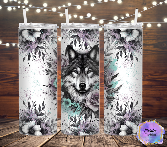 Black & Wolf