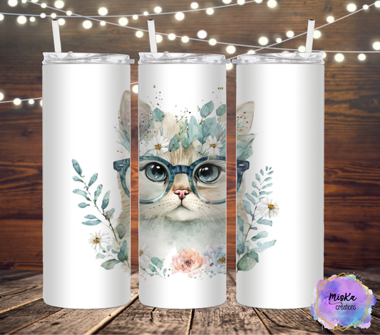 Chat Lunette
