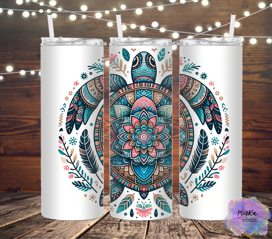 Mandala Tortue