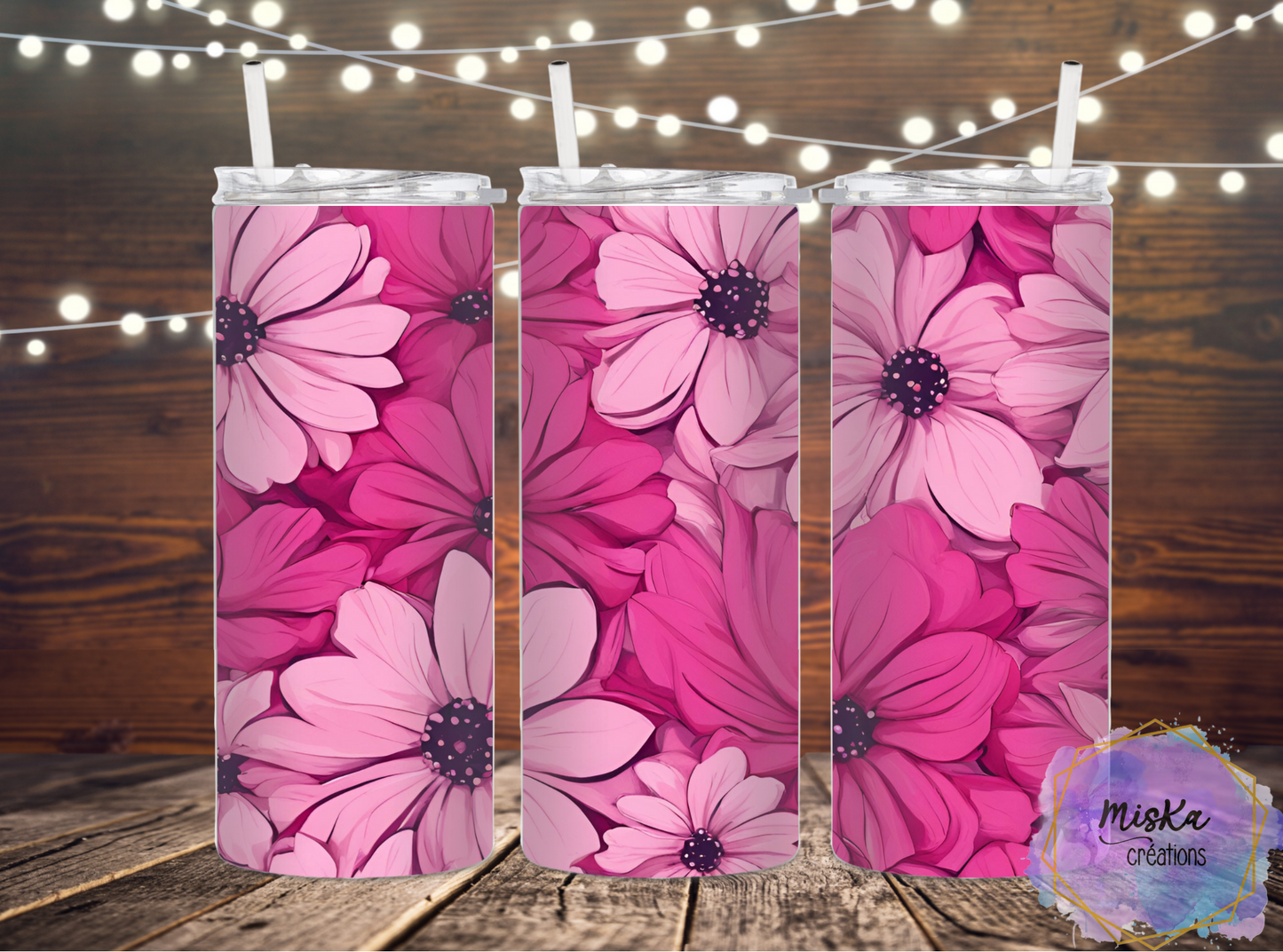 Fleurs Mauves