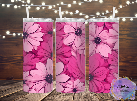 Fleurs Mauves