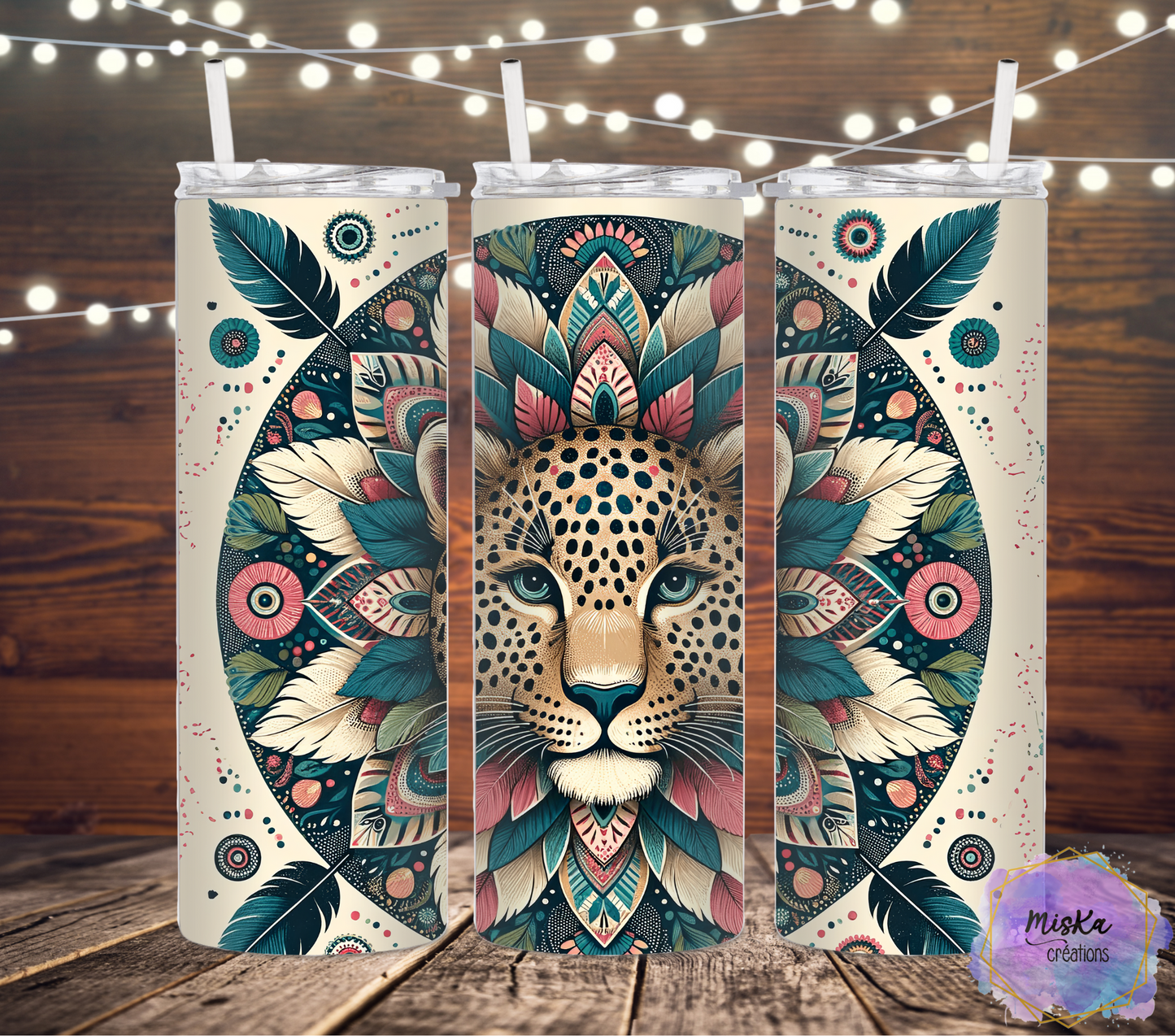 Mandala Tigre