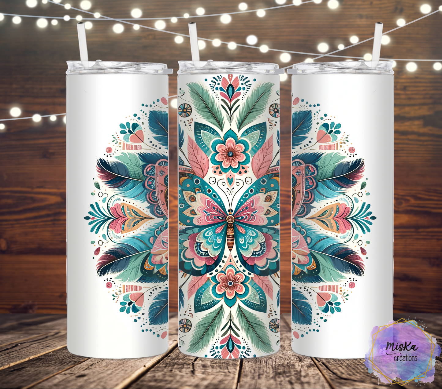 Mandala papillon