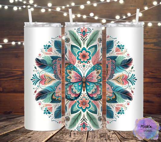 Mandala papillon