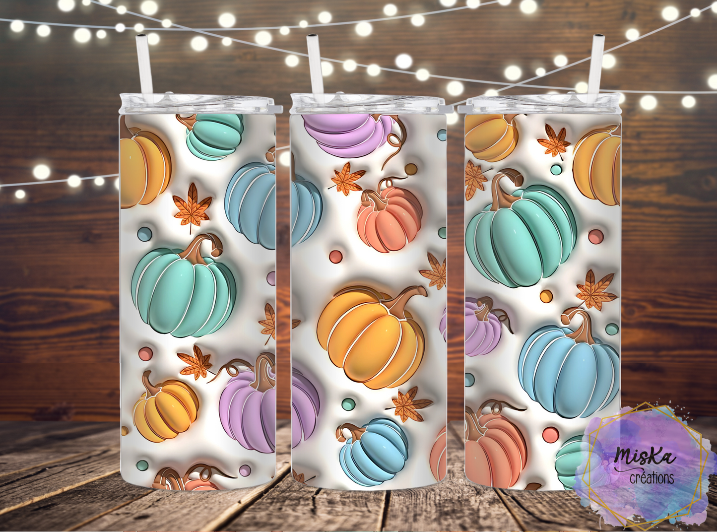 Citrouille 3D