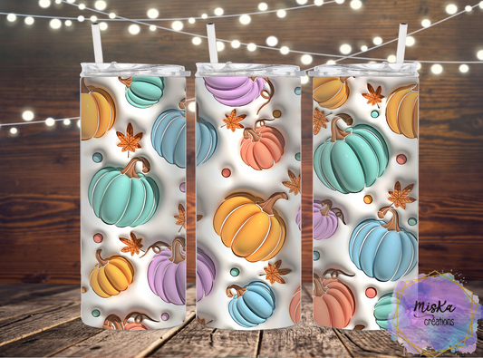 Citrouille 3D