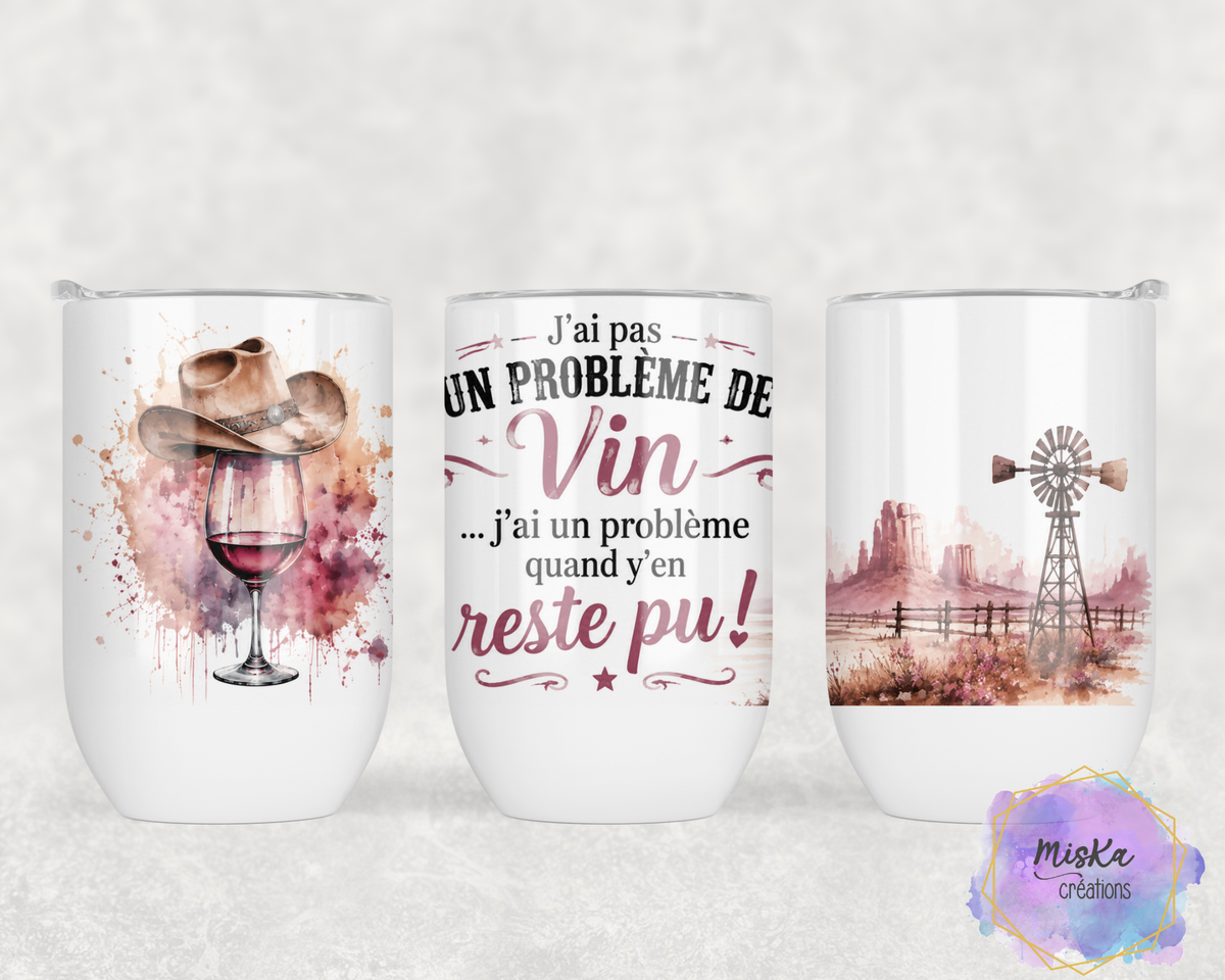 Verre à Vin Western