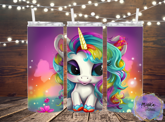 Licorne Multicolore
