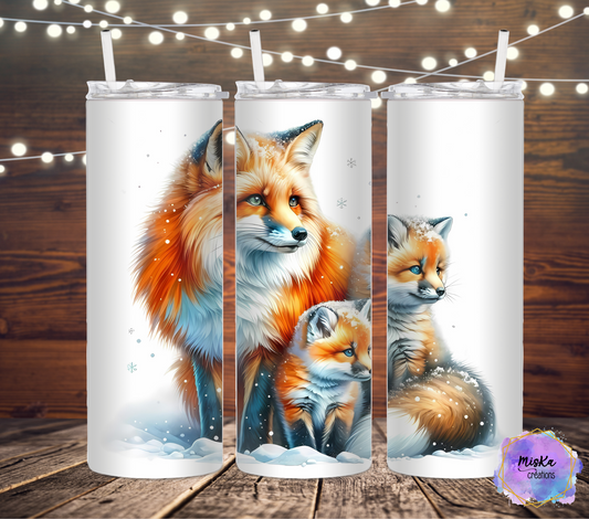 Renard d'hiver