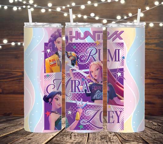 Huntrix Personnages