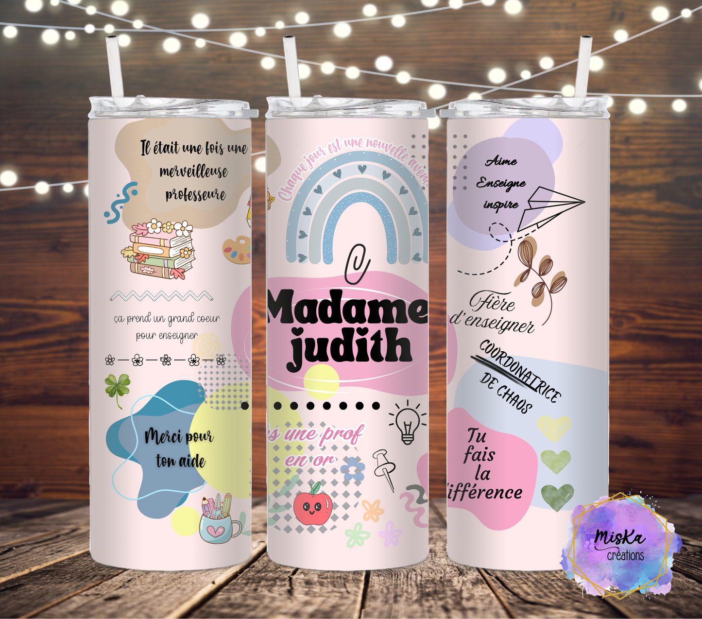 Enseignante Formidable