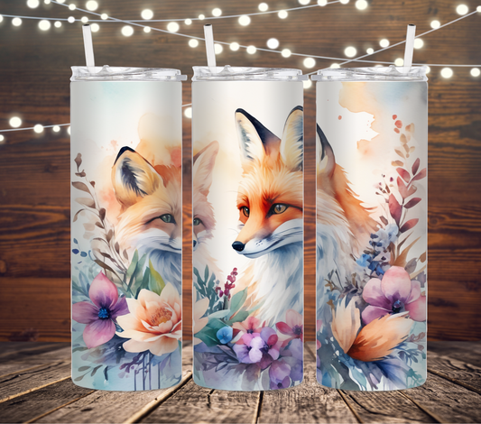 Renards Aquarelles