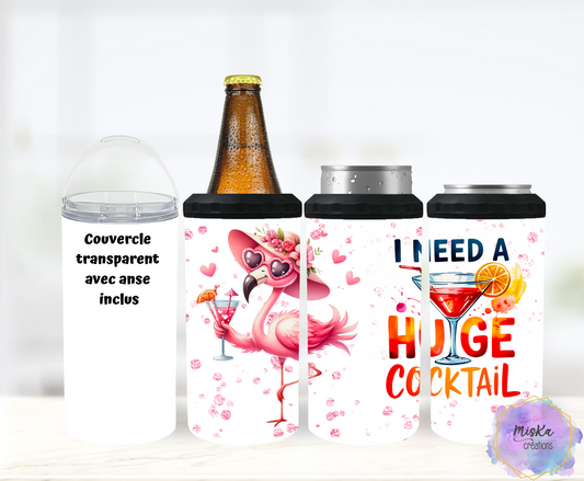 Flamand Rose Cocktail