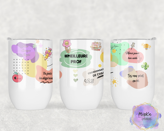 Enseignante Inspirante