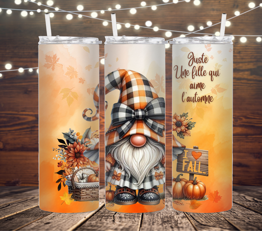 Gnome Automne