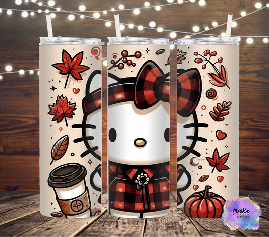 Kitty d'automne