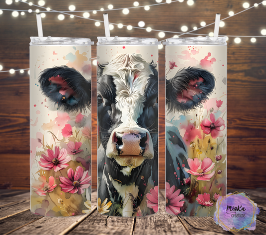Vache Holstein