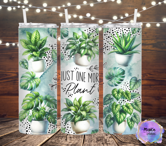 Juste une dernière plante