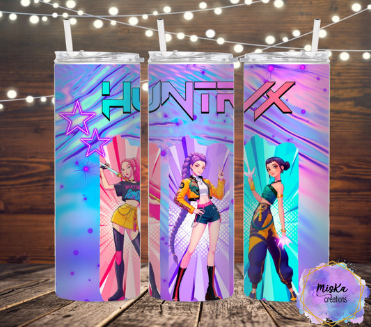Huntrix Turquoise