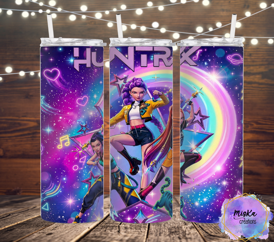 Huntrix Arc-en-ciel
