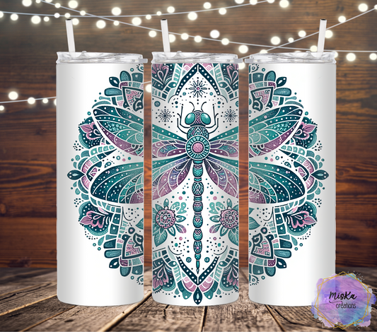 Mandala Libellule