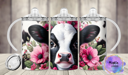 Vache Holstein